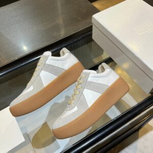 maison margiela mm6 thick bottom sneakers white