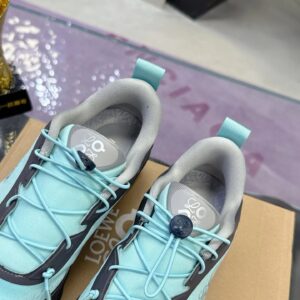 loewe x on 3.0 cloudventure sneakers blue gray