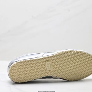 onitsuka tiger nippon made mexico 66 deluxe sneakers silver white