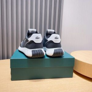 lacoste classic sneakers gray