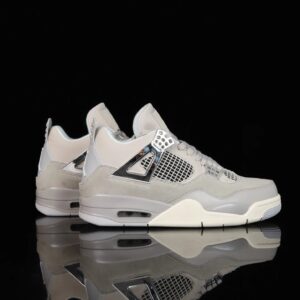 nike air jordan 4 retro grey