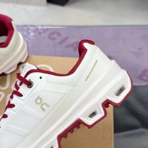 loewe x on running 3.0 cloudtilt sneakers white red