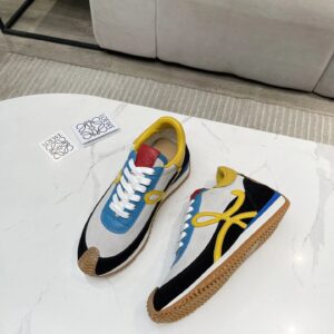 loewe multicolor hidden heel trainers