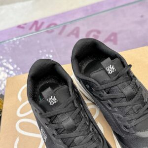 loewe x on running 3.0 cloudtilt sneakers black