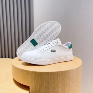 lacoste classic sneakers white