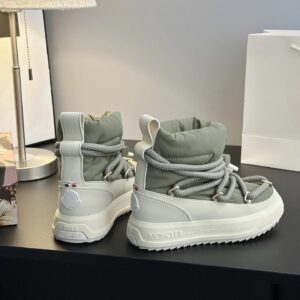 moncler altive mid boots olive green