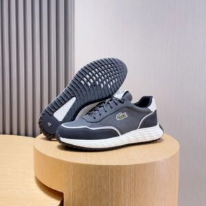 lacoste classic sneakers gray