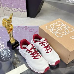 loewe x on running 3.0 cloudtilt sneakers white red