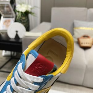 loewe multicolor hidden heel trainers