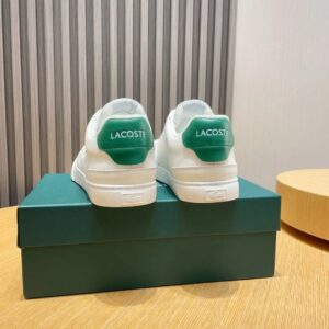 lacoste classic sneakers white