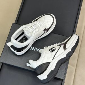 chanel ss25 sneakers white