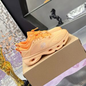 loewe x on 3.0 cloudventure sneakers orange