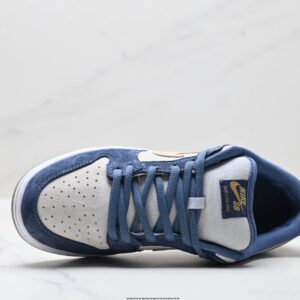 nike sb dunk low retro sneakers blue