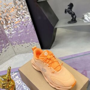 loewe x on 3.0 cloudventure sneakers orange