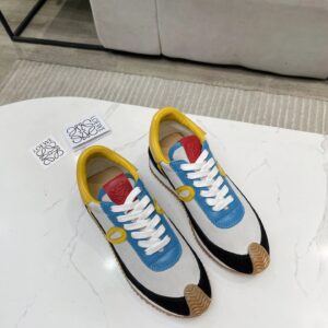 loewe multicolor hidden heel trainers