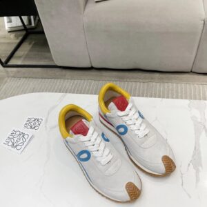 loewe hidden heel sneakers grey blue