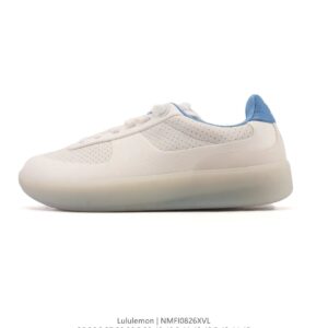 lululemon cityverse low sneakers white blue