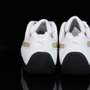 puma roma m motorsport sneakers white gold