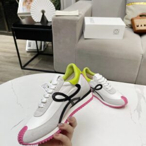 loewe hidden heel sneakers grey black