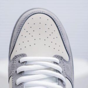 nike dunk sneakers purple gray