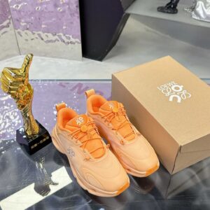 loewe x on 3.0 cloudventure sneakers orange