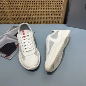 prada america's cup white sneakers