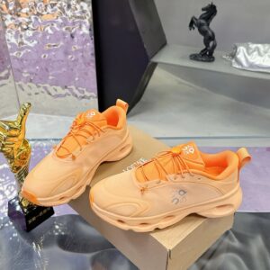 loewe x on 3.0 cloudventure sneakers orange