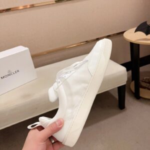 moncler lunarove sneakers white