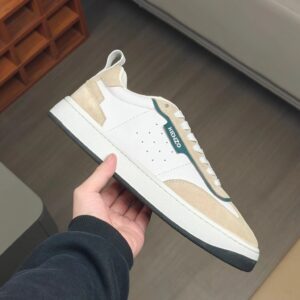 kenzo classic sneakers beige