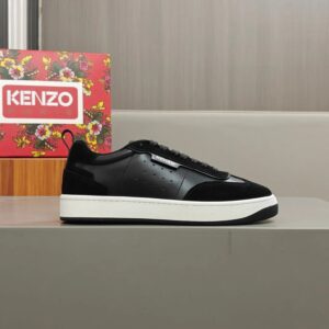 kenzo classic sneakers black