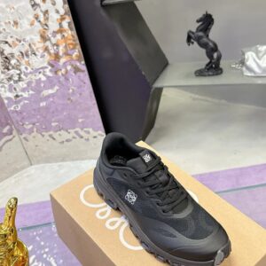 loewe x on running 3.0 cloudtilt sneakers black white