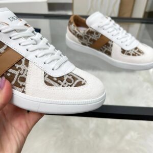 dior b01 sneakers brown