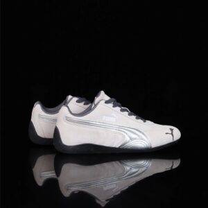 puma roma m motorsport sneakers silver gray