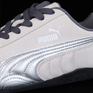 puma roma m motorsport sneakers silver gray