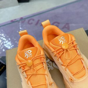 loewe x on 3.0 cloudventure sneakers orange