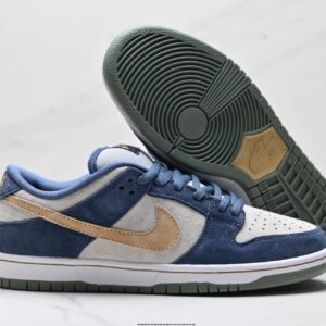 nike sb dunk low retro sneakers blue