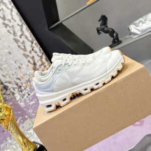 loewe x on running 3.0 cloudtilt white gray sneakers