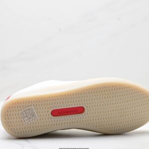 lululemon lifestyle low sneakers white red