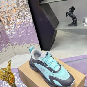 loewe x on 3.0 cloudventure sneakers blue gray