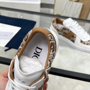dior b01 sneakers brown