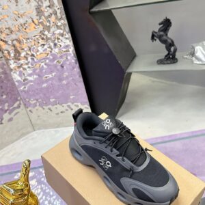 loewe x on 3.0 cloudventure sneakers black