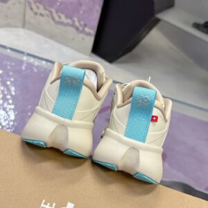 loewe x on 3.0 cloudventure sneakers white pink