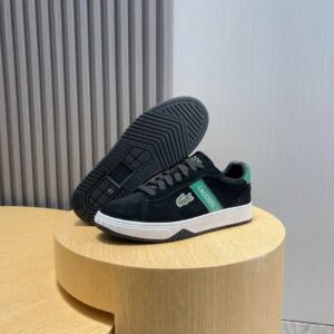 lacoste black classic sneakers