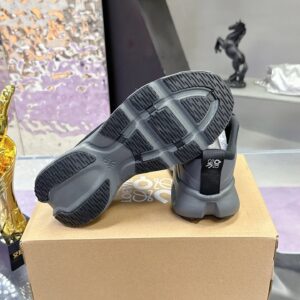 loewe x on 3.0 cloudventure sneakers black