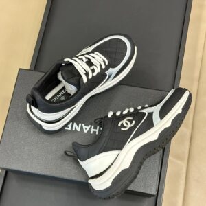 chanel sneakers ss25 black