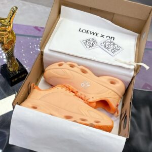 loewe x on 3.0 cloudventure sneakers orange