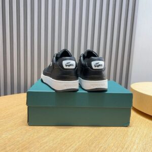 lacoste classic sneakers black