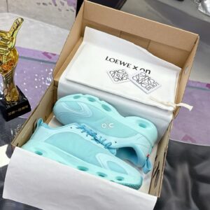 loewe x on 3.0 cloudventure sneakers blue