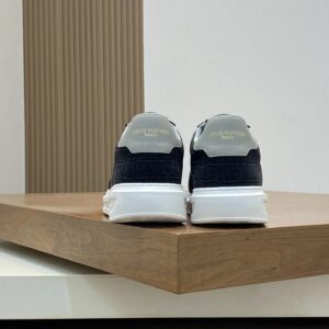 louis vuitton beverly hills sneakers monogram black