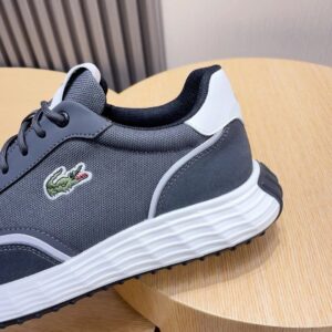 lacoste classic sneakers gray